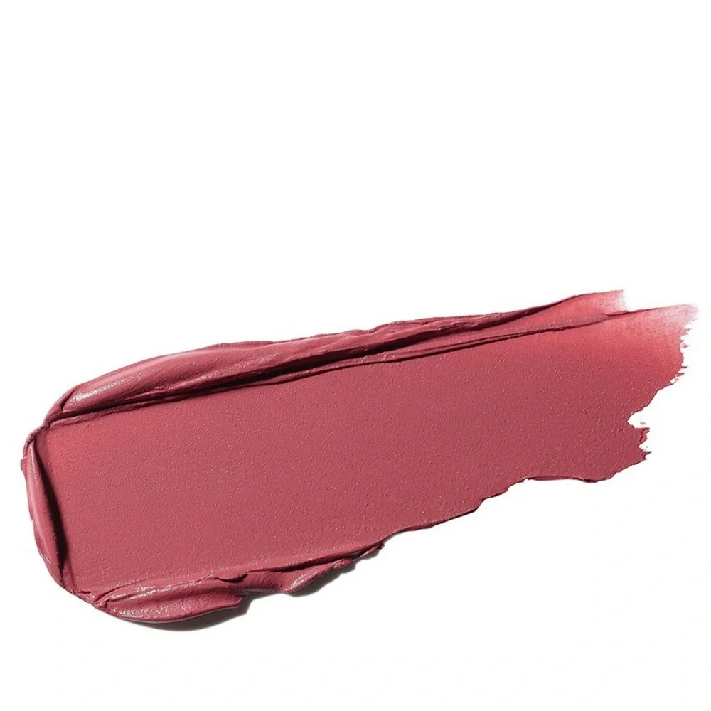 New Mac Powder Kiss Velvet Blur Slim Stick Lipstick in Brickthrough